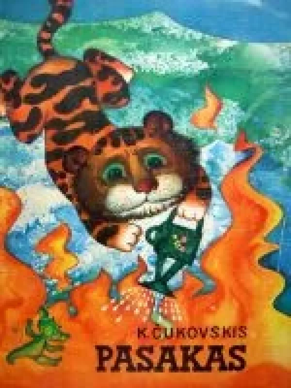 Pasakas - K. Čukovskis, knyga