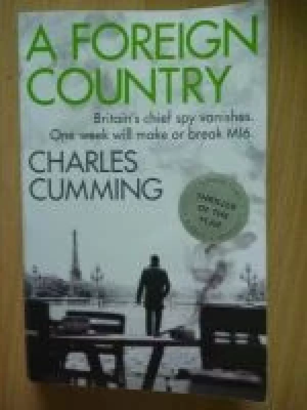 A foreign country - Charles Cumming, knyga