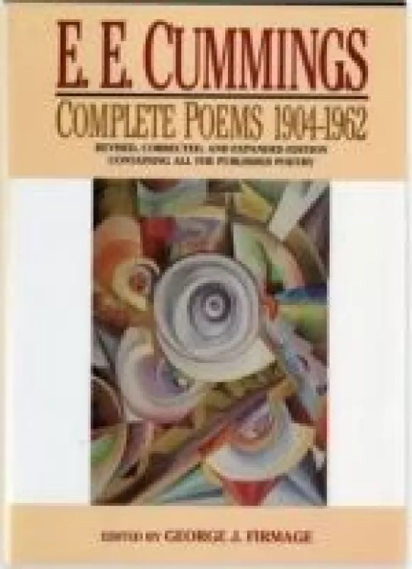 Complete Poems, 1904-1962 - e.e. cummings, knyga
