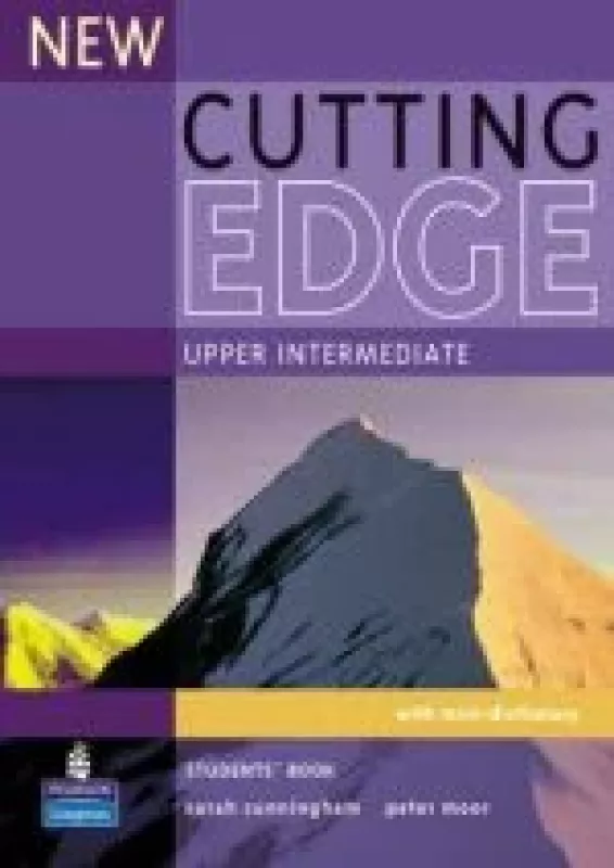 New Cutting Edge Upper Intermediate (Student's Book) - Sarah Cunningham, knyga