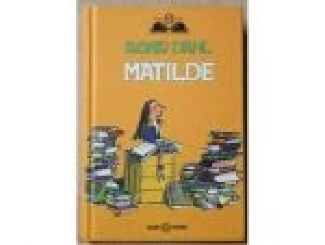 Matilde - Roald Dahl, knyga