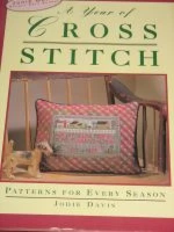 A Year of Cross Stitch - Jodie Davis, knyga