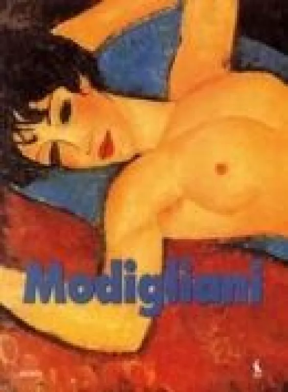 Modigliani - Stefano De Rosa, knyga