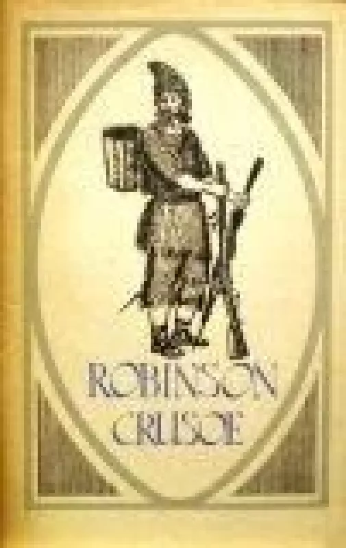 Robinson Crusoe - Danielis Defo, knyga