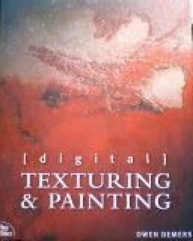 Digital texturing & painting - Owen Demers, knyga