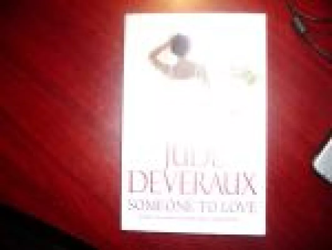 Someone to Love - Džudi Devero, knyga