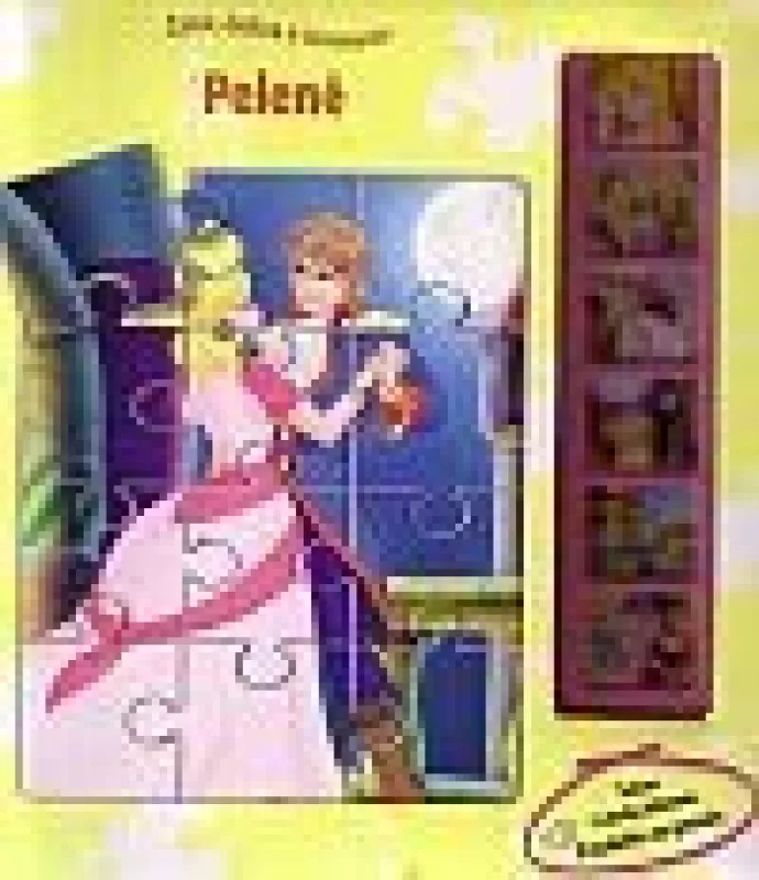 Pelenė: žaisk, dėliok ir klausykis. Pasakėlės su garsais - Agnė Dičiūtė, knyga