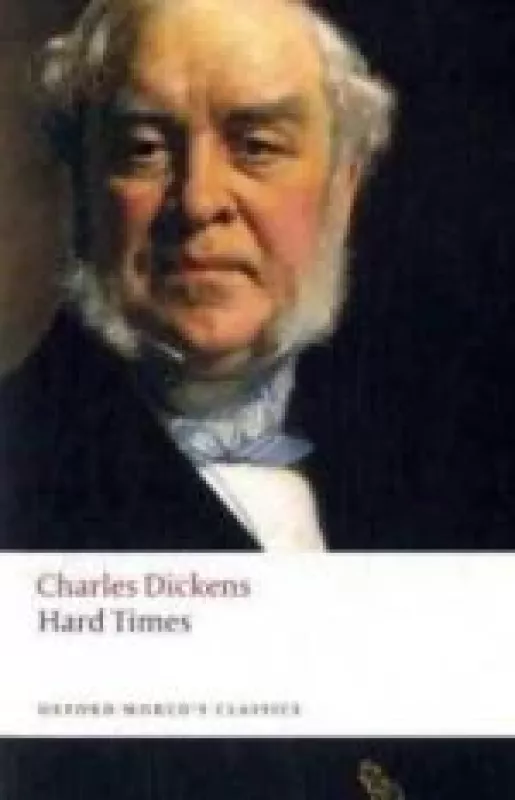 Hard Times - Charles Dickens, knyga