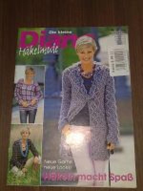 Die kleine Diana. Hakelmode, 2009 m., Nr. 8 - Autorių Kolektyvas, knyga 3
