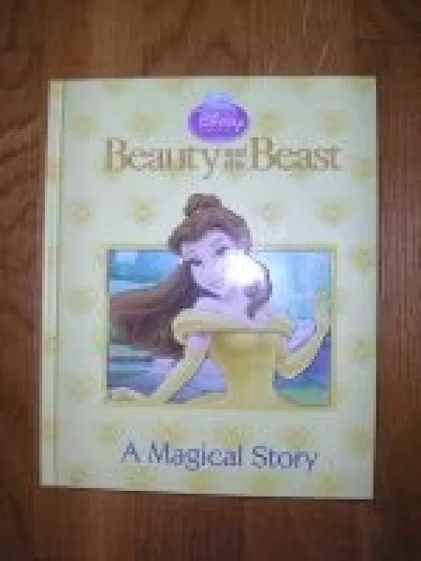 Beauty and the Beast - Walt Disney, knyga