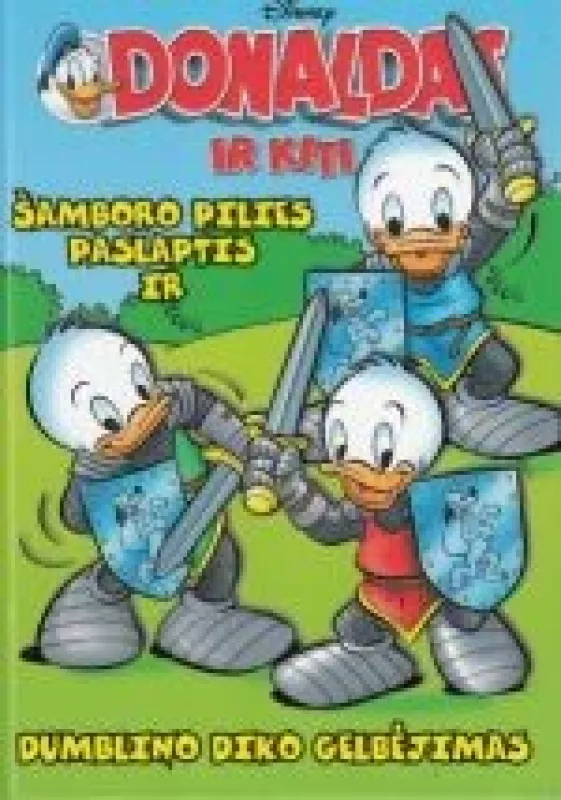 Danaldas ir kiti komiksų knygos - Walt Disney, knyga