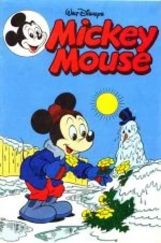 Mickey Mouse - Walt Disney, knyga