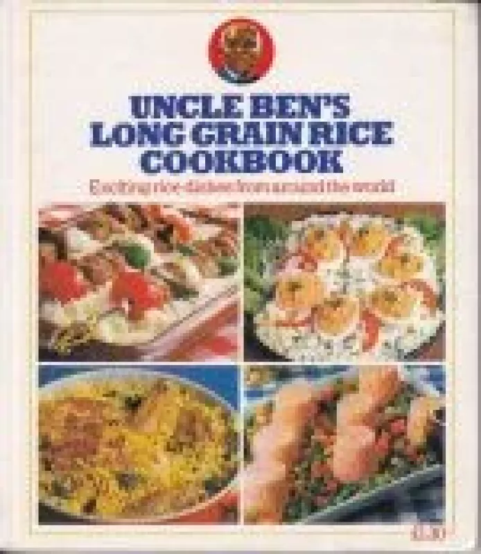 Uncle Ben's long grain rice cookbook - Pamela Dixon, knyga