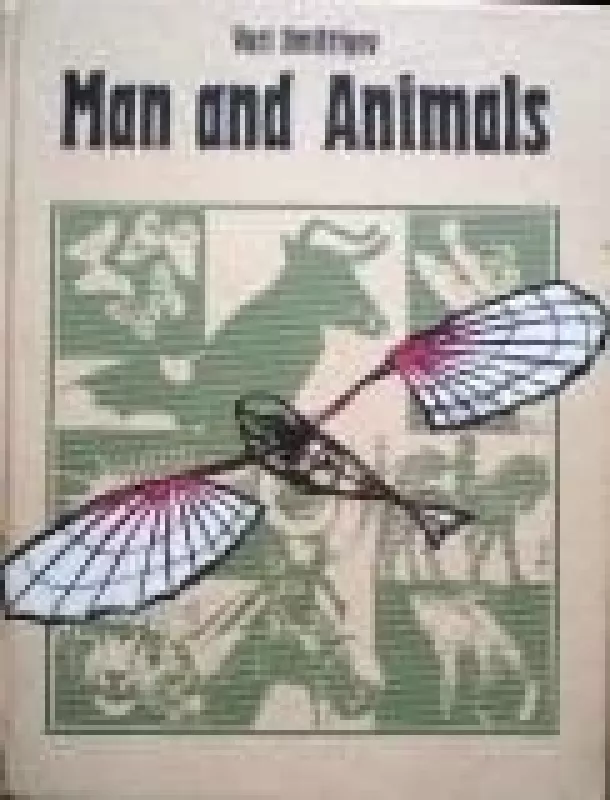 Man and Animals - Yuri Dmitriyev, knyga