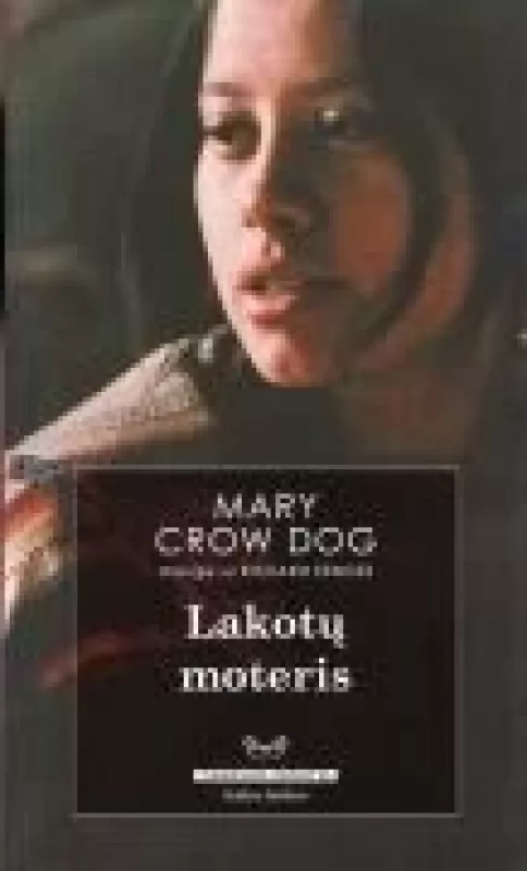 Lakotų moteris - Mary Crow Dog, knyga