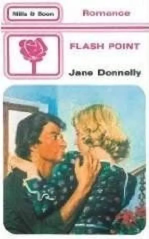 Flashpoint - Jane Donnelly, knyga