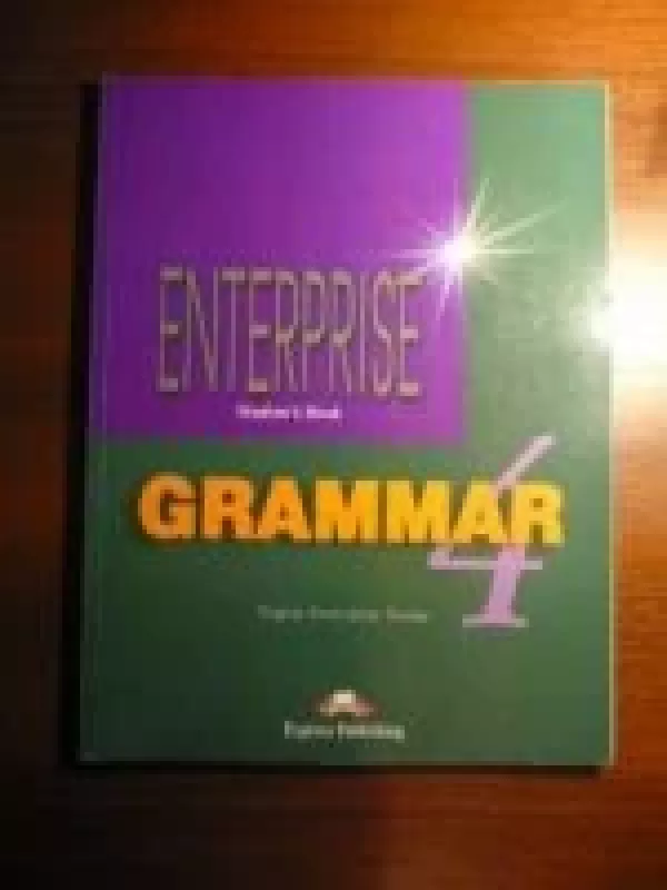 Enterprise Grammar 4: Student's Book - Jenny Dooley,Virginia Evans, knyga