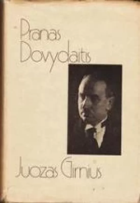 Juozas Grinius - Pr. Dovydaitis, knyga