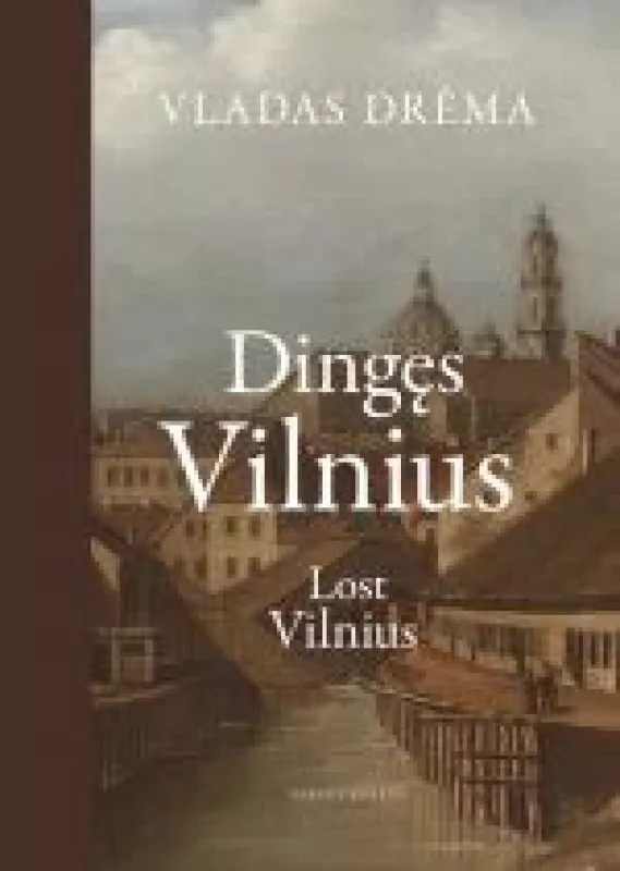Dingęs Vilnius - Valdas Drema, knyga