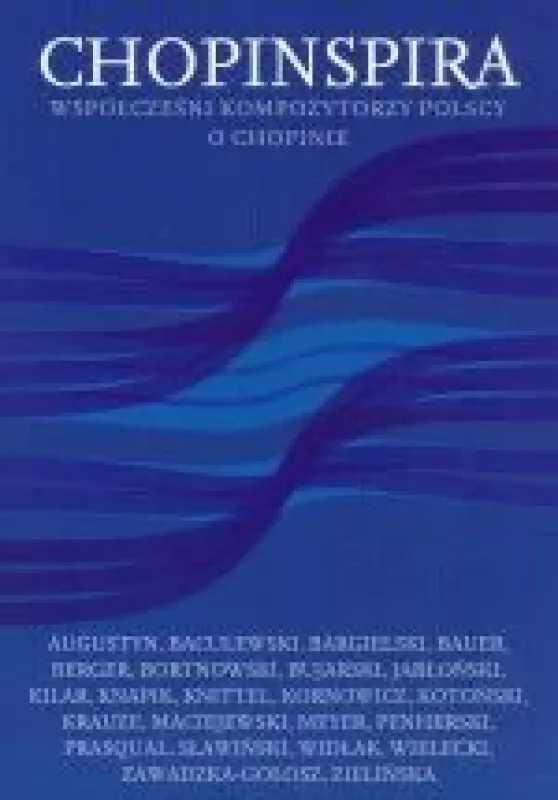 Chopinspira - Krzysztof Droba, knyga