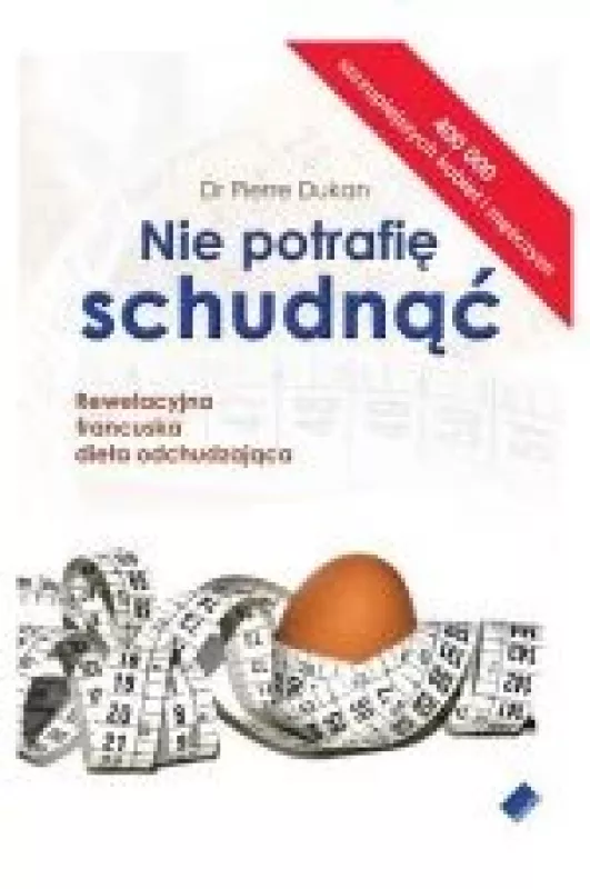 Nie potrafię schudnąć - Dr. Pierre Dukan, knyga
