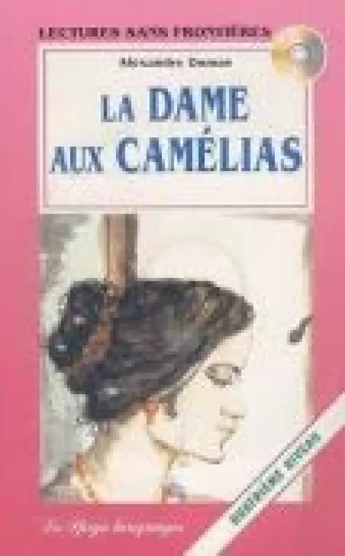 La Dame aux Camelias - Aleksandras Diuma, knyga