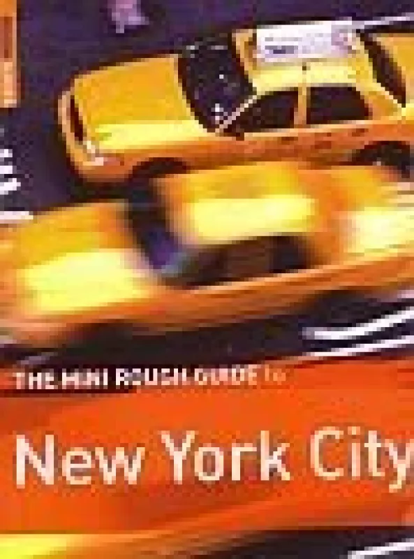 Mini Rough Guide to New York: Niujorkas - Martin Dunford, Phil  Lee, knyga