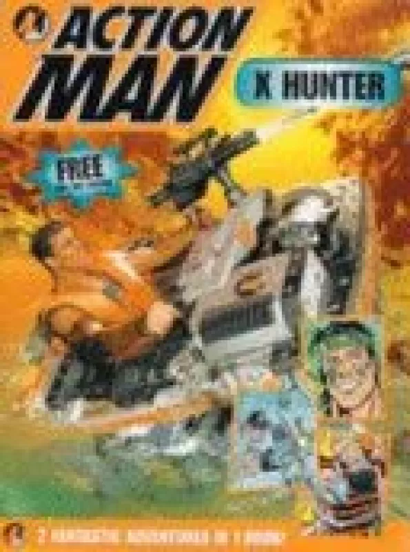 Action Man - Autorių Kolektyvas, knyga