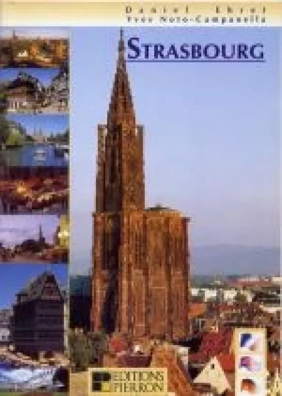 Strasbourg - Daniel Ehret, knyga