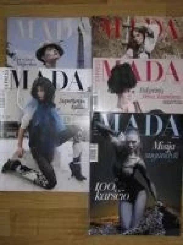 Ekspress mada, 2008 m., Nr. 8 - Autorių Kolektyvas, knyga