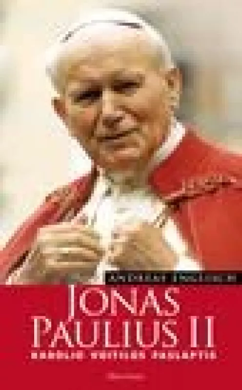 Jonas Paulius II - Andreas Englisch, knyga