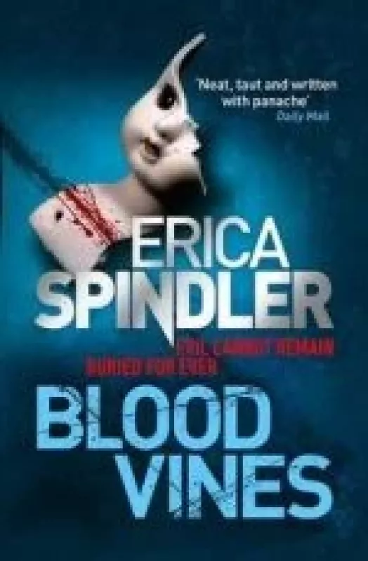 Blood Vines - Spindler Erica, knyga