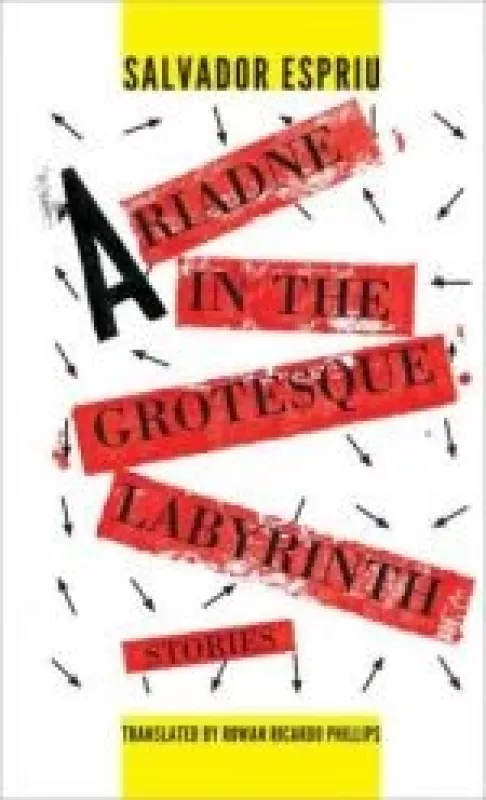 nookbook  Ariadne in the Grotesque Labyrinth   2012 - salvador Espriu, knyga