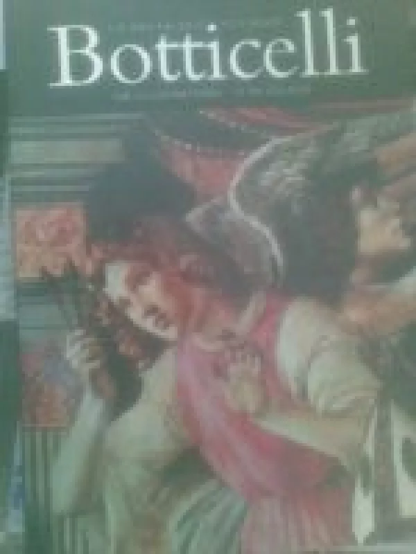 Botticelli - Helen Ettlinger, knyga