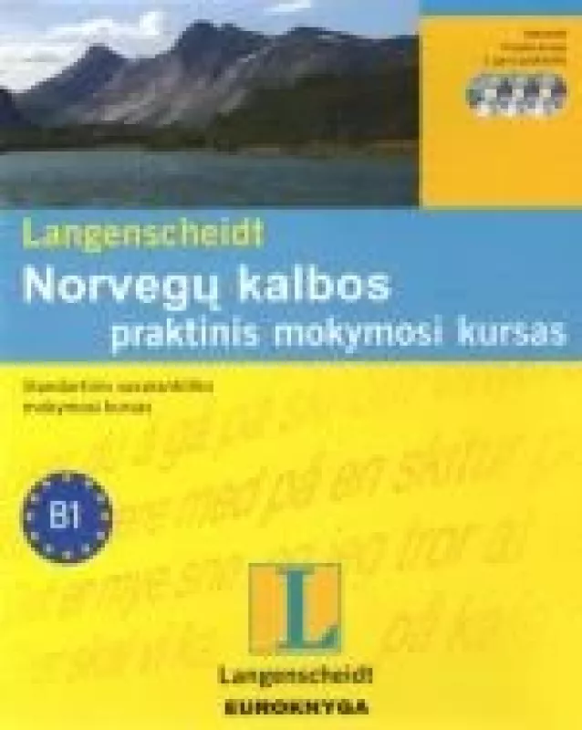 Norvegu kalbos praktinis mokymosi  kursas B1 - Autorių Kolektyvas, knyga 5