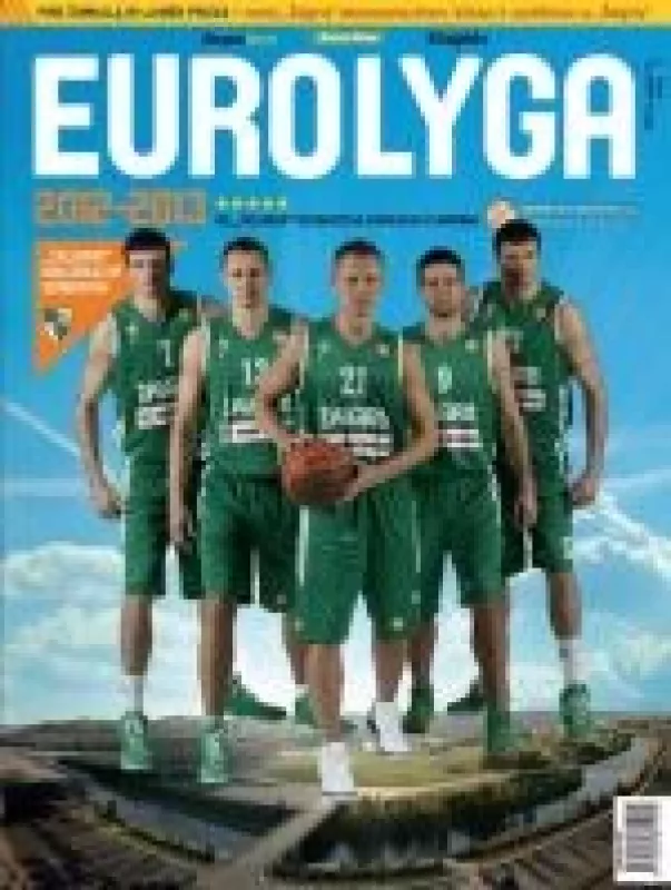 Eurolyga, 2012 m., Nr. 1 - Autorių Kolektyvas, knyga