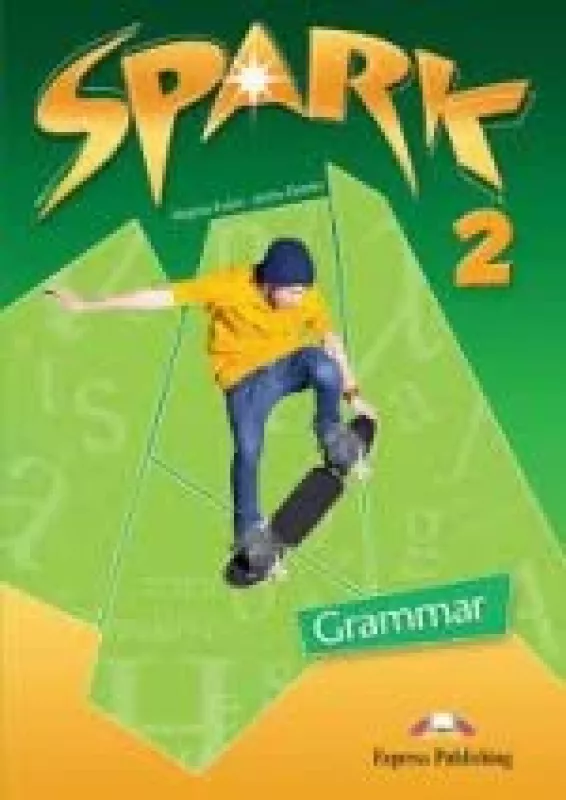 Spark 2 Grammar - Jenny Dooley-Virginia Evans, knyga
