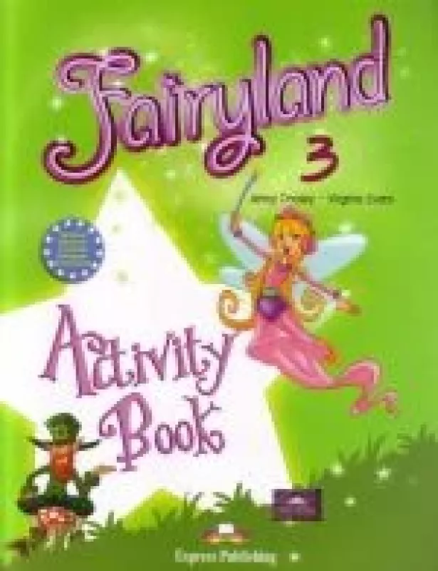 Fairyland 3. Activity Book - Virginia Evans, Jenny  Dooley, knyga