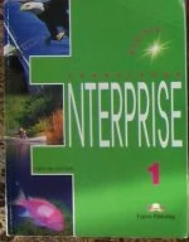 Enterprise 1. Coursebook - Virginia Evans, Jenny  Dooley, knyga