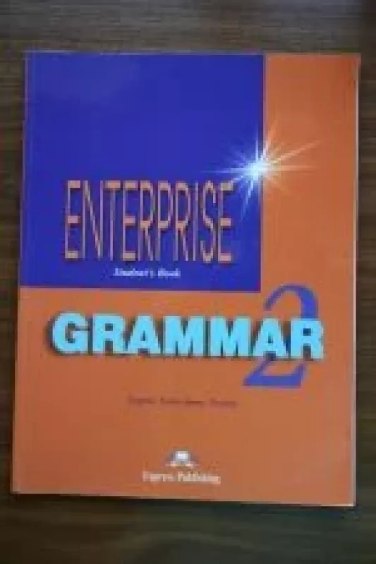 Enterprise 2: Grammar - Virginia Evans, Jenny  Dooley, knyga