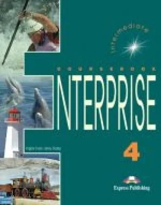 Enterprise 4. Coursebook. Intermediate - Virginia Evans, Jenny  Dooley, knyga