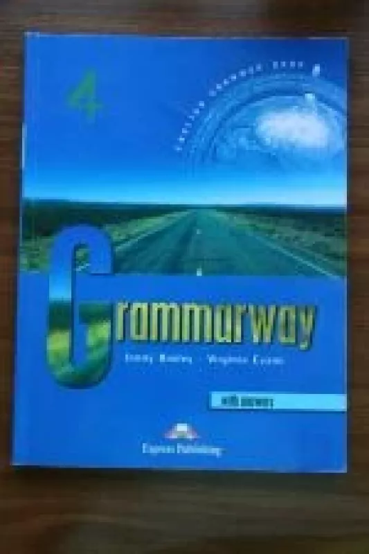 Grammarway 4 - Virginia Evans, Jenny  Dooley, knyga