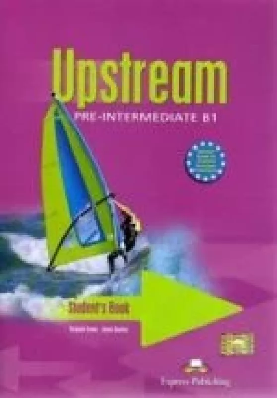 Upstream Pre-intermediate B1 Student's Book - Virginia Evans, Jenny  Dooley, knyga