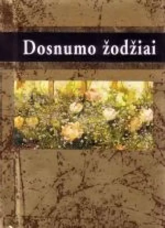 Dosnumo žodžiai - Helen Exley, knyga