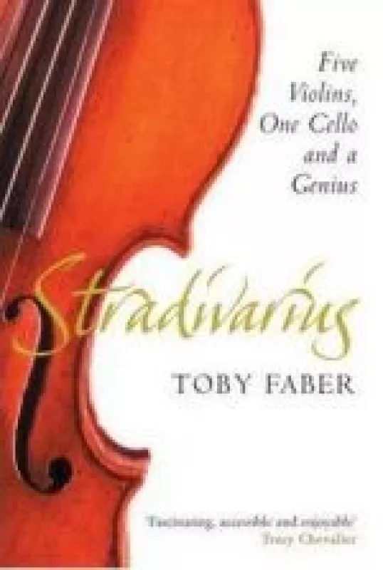 Stradivarius - Toby Faber, knyga