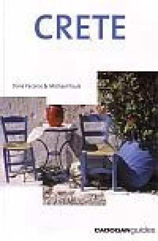 Cadogan Guides: Crete: Kreta - Dana Facaros, Michaels  Pauls, knyga