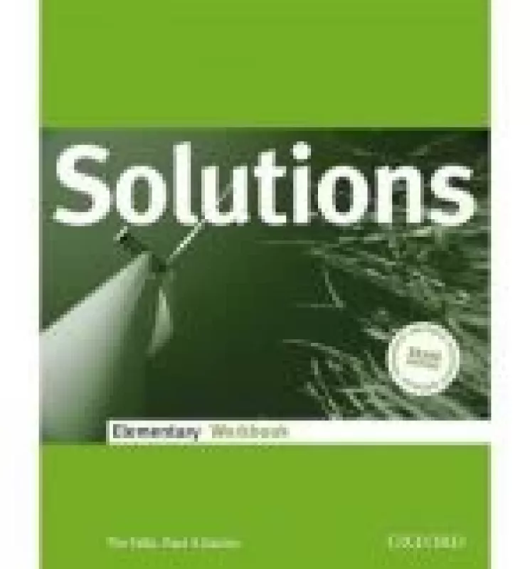 Solutions Elementary Workbook - Tim Falla, Paul A.  Davies, knyga