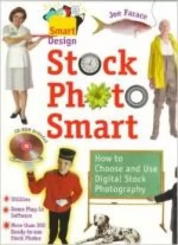 Stock photo smart - Joe Farace, knyga