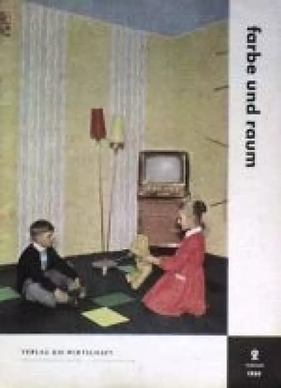 Farbe und raum, 1960 m., Nr. 2 - Autorių Kolektyvas, knyga