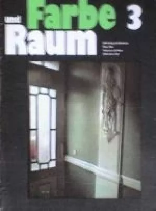 Farbe und raum, 1980 m., Nr. 3 - Autorių Kolektyvas, knyga